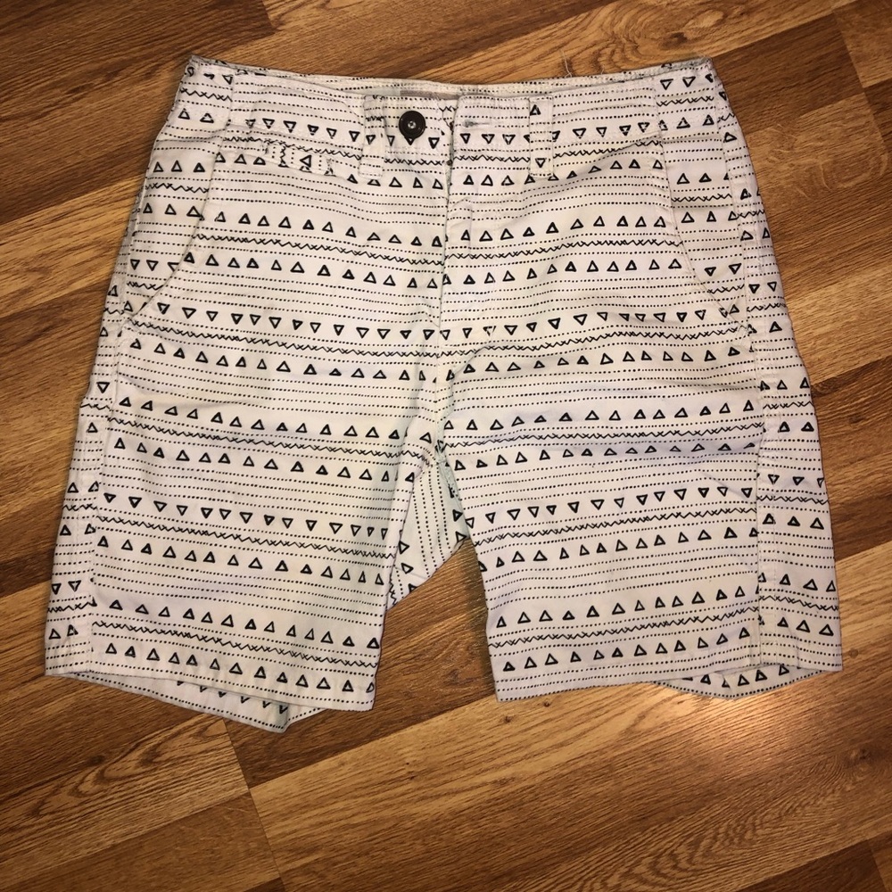 White shorts